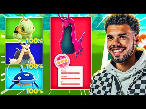 EVOLUINDO TODOS OS MEUS 100% - POKEMON GO | Cris |