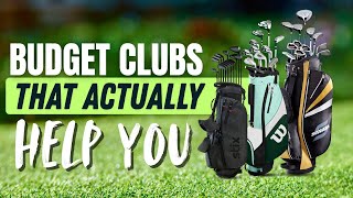 Best Budget Golf Clubs for Beginners 2025: Top 5 Starter Sets Ranked