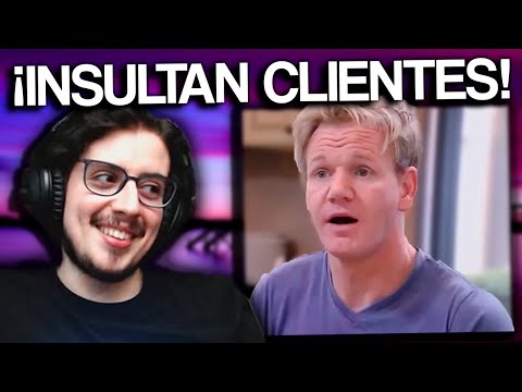 Gordon Ramsay doma y humilla en Pesadilla en la Cocina