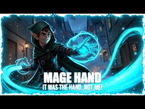 MAGE HAND – Slippery Fingers