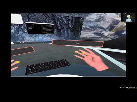 Immersed keyboard