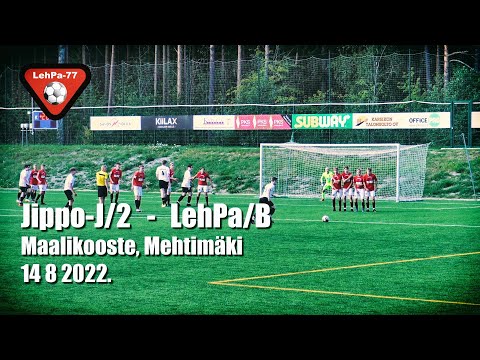 Jippo-J/2 1-3 LehPa/B | Maalikooste, Mehtimäki 14 8 2022.