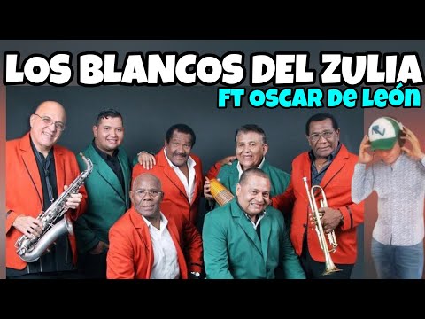 🎷LOS BLANCOS FT OSCAR DE LEON🎷 EXITOS MIX