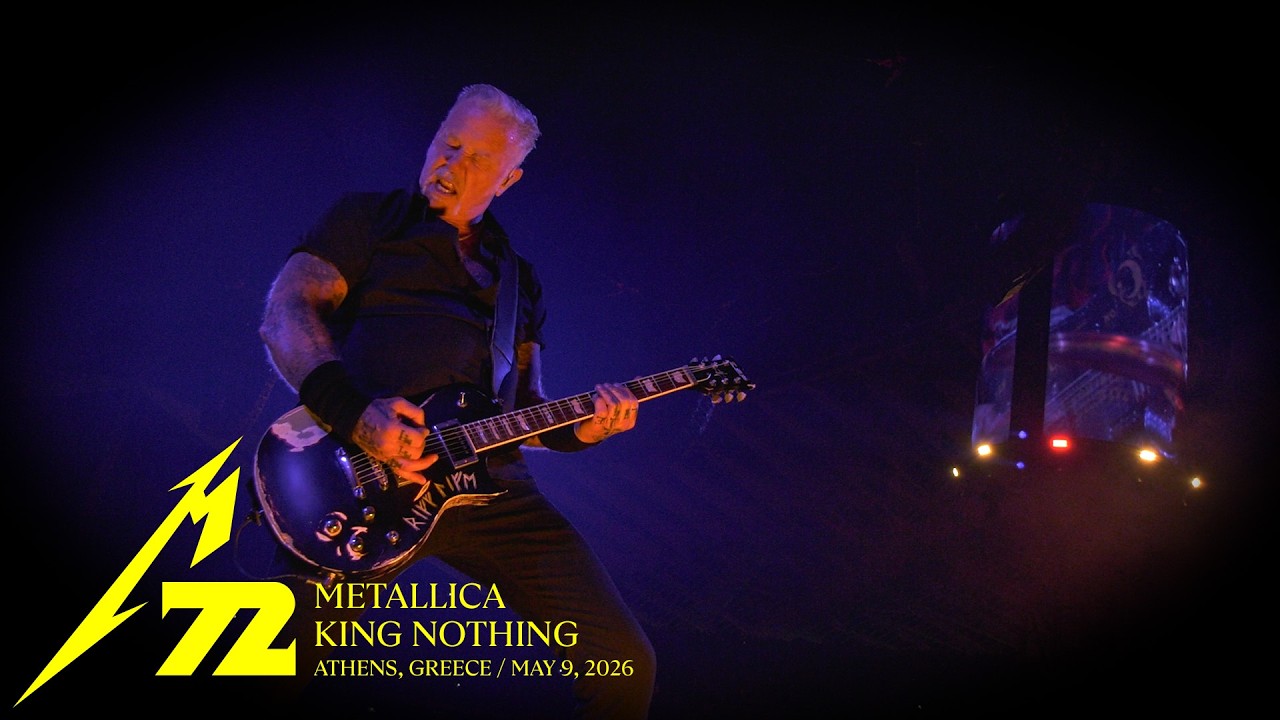 Metallica: King Nothing (Live in Athens, Greece - May 9, 2026)