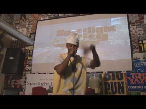 Dante Pedro live performance on Spotlight in the City