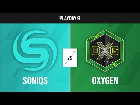 Soniqs vs Oxygen // Rainbow Six North American League 2021 - Stage 3 - Playday #9