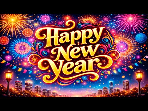 Happy New Year 2026! 🍾🎉 New Year Greetings Message Video to Share Best Wishes 🥳
