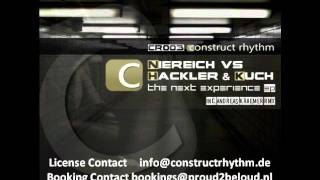 NIEREICH VS HACKLER &amp; KUCH - The Next Experience EP (incl. Andreas Krämer RMX)