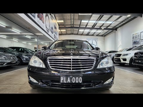 2006 Mercedes S500 W221 S-Class Car of the Week
