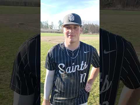 Video: St. Dom’s beats Mt. Abram baseball 05 03 24
