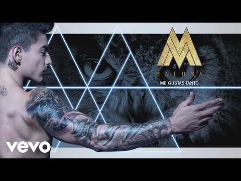 Maluma - Me Gustas Tanto (Cover Audio)