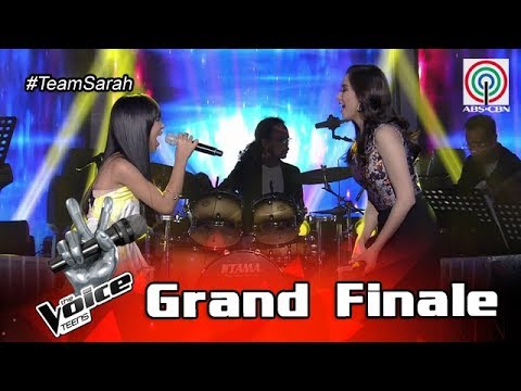 The Voice Teens Philippines Grand Finale: Coach Sarah & Jona - Better Days