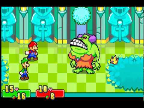 Mario and Luigi Babbleplay part 11 - Bitter Boss Battle with Beastly Barbaric Bean