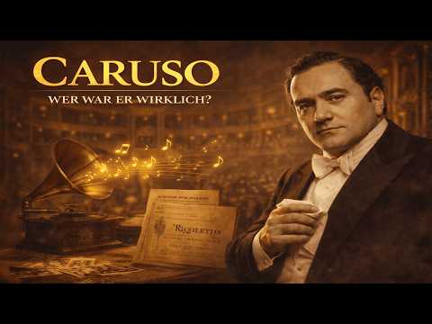 Die ganze Wahrheit über ENRICO CARUSO 🎙️ — vom Armenviertel Neapels zum Weltruhm! 🌍