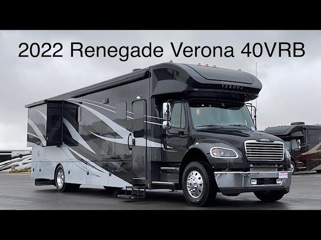 Preview image of 2022 Renegade Verona 40VRB youtube video