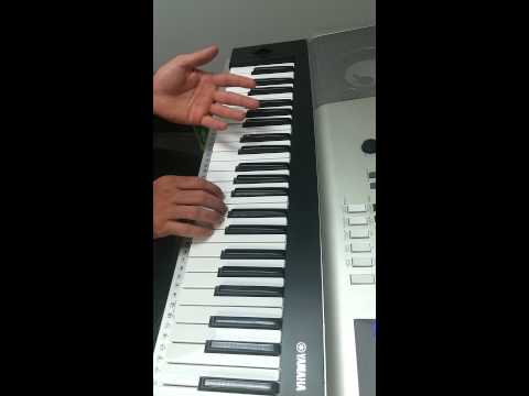 Kirtan Harmonium lesson 1: Prabhupada melody