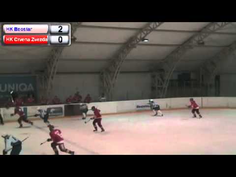 01.12.2014. HK Beostar - HK Crvena Zvezda - 1. trecina