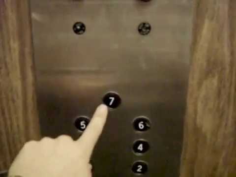 Otis Traction Elevator at the Krise Building Lynchburg VA POV