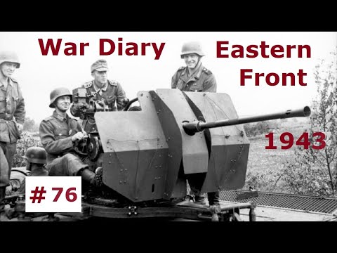 Heavy Combat in Russia / Panzer 1943 / Part 76