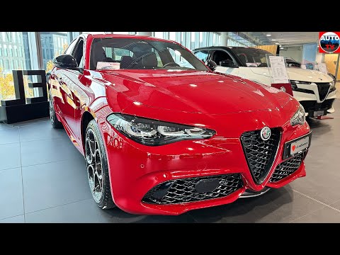 2026 Alfa Romeo Giulia 2.0 Veloce Review - Better Than BMW 330i and Mercedes C300? FIRST LOOK