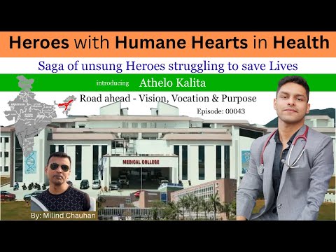 Heroes with Humane Hearts in Health – Road ahead – Athelo VE00043