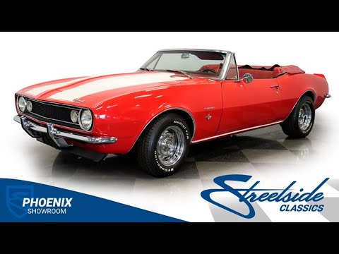 1967 Chevrolet Camaro (CC-2047921) for sale in Mesa, Arizona