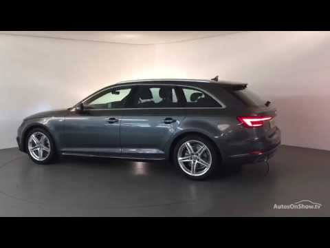 RV16KBZ AUDI A4 AVANT TDI S LINE GREY 2016, Derby Audi