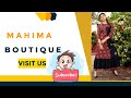 New Exclusive Collection Of Western Model Mahima Designer K Pudur Alagar Nagar Madurai