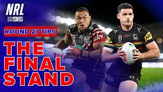 Will the Panthers or Warriors win the Minor Premiership? | NRL Tips - 