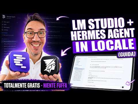 LM Studio + Hermes: AI Locale, Privata e Completamente Gratuita