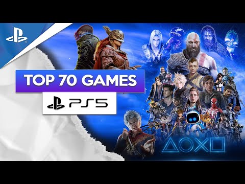 TOP 70 GREATEST PS5 Games of The Last 5 Years