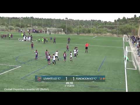 Jornada 6 .Levante UD "C" 2 - 1 Fundacion VCF "C" (Pablo)