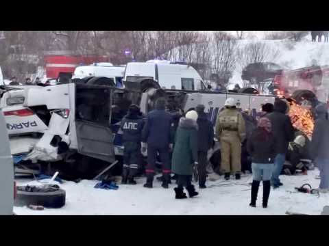 Родственница пострадавших в Забайкалье сообщила детали ДТП с автобусом