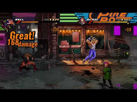Streets of Rage 4 - Relentless Replays (162)