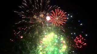 preview picture of video 'feu d'artifice'