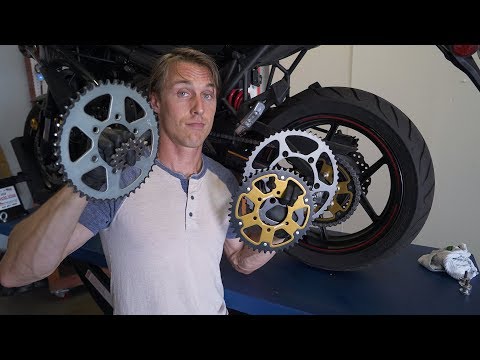 Motorcycle Gearing Changes Explained | MC Garage