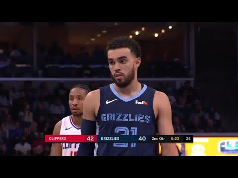 Tyus Jones Full Play vs Los Angeles Clippers | 11/27/19 | Smart Highlights