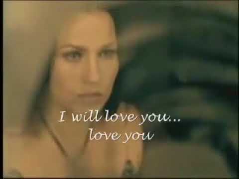 Kathy Fisher - I Will Love You