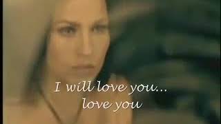 Kathy Fisher - I Will Love You