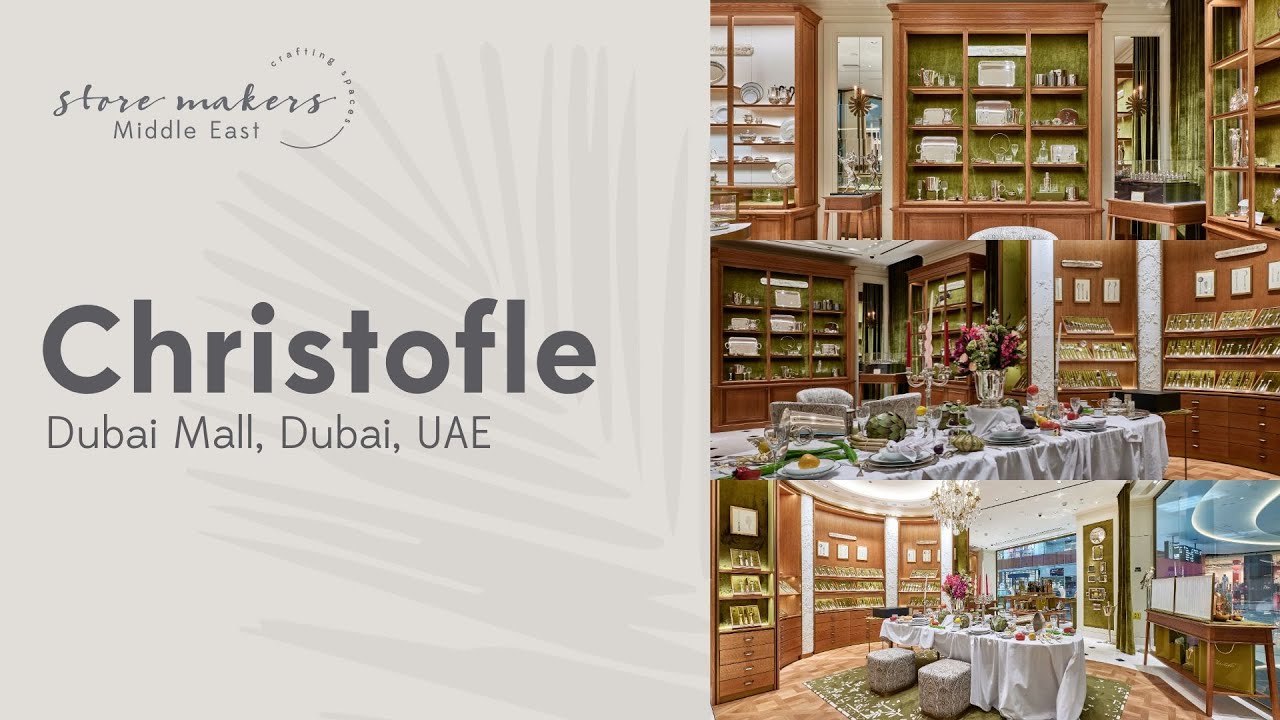 Christofle, Dubai Mall, Dubai