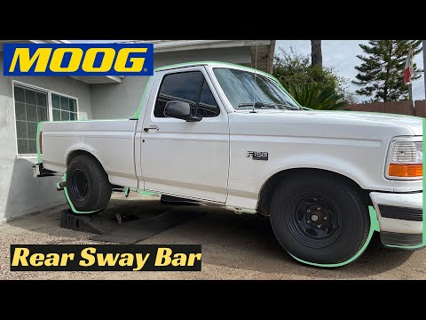 OBS F-150 Rear Sway Bar