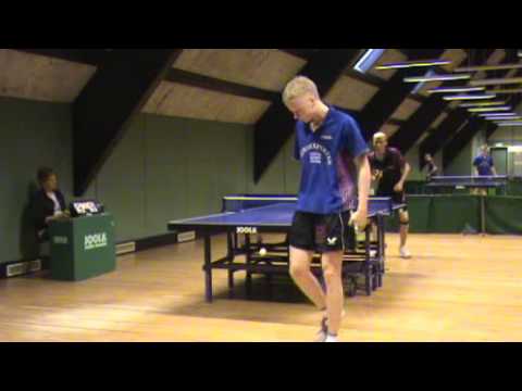 110501 Juniordivision, Kasper Petersen - Jacob Mariussen