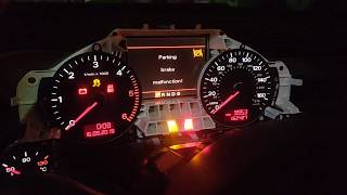 Audi A8 3.0TDI 2007 171kw Instrument cluster replacement and Component protection remove