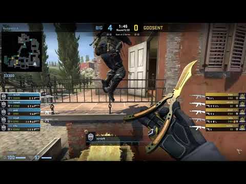 CS:GO POV Demo BIG syrsoN (27/14) vs GODSENT (de_inferno)