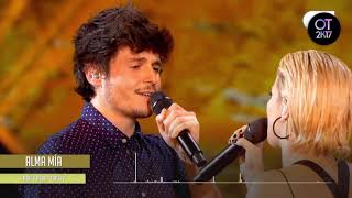 Alma mia - Miki y Alba (Gala 2) OT 2018 [Audio de Estudio]