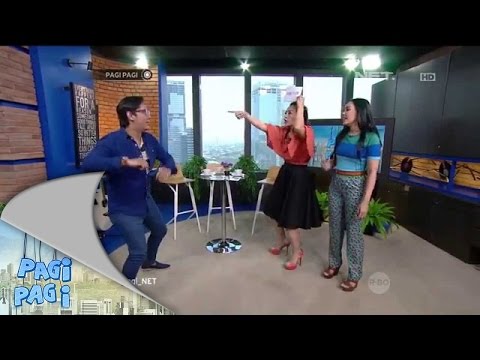 Pagi Pagi 12 Agustus 2015 Part 3/5 - Kuis Tebak Kata Bersama Dewi Gita