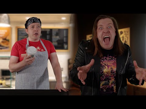 How Queensrÿche orders a coffee