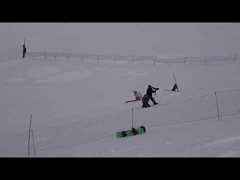 DAVID KUBEŠ - 2.run GS CERRO CATEDRAL ARGENTINA