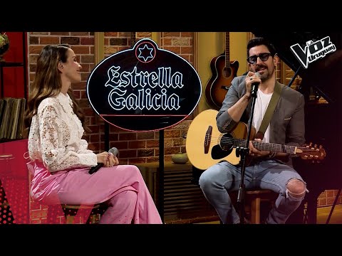 Natalia Oreiro y Alex Ubago cantan "Aunque no te pueda ver" | La Voz Uruguay