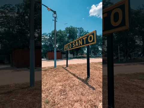 Mi paso por lo que fue la estación de trenes de Palo Santo Formosa